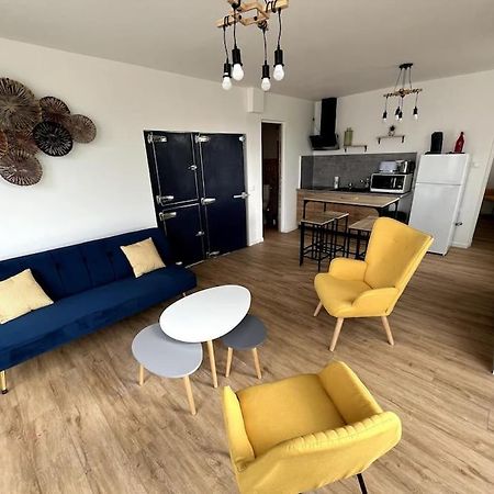 Appartement Avec Belle Vue Ouzouer-Sur-Trezee Exterior foto